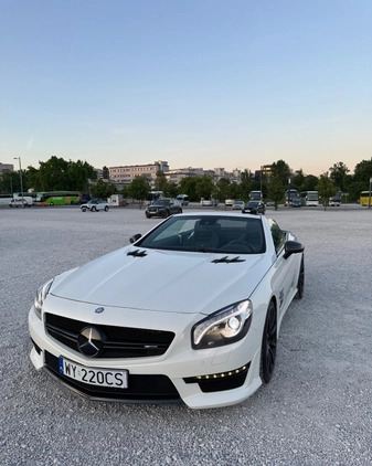 Mercedes-Benz SL cena 369000 przebieg: 33000, rok produkcji 2013 z Warszawa małe 191